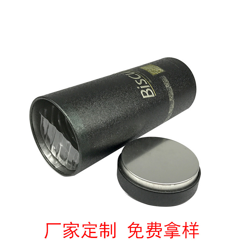Fabricante de tanques de Dongguan lata de vinos metálicos redondeada de vinos tinto envasado