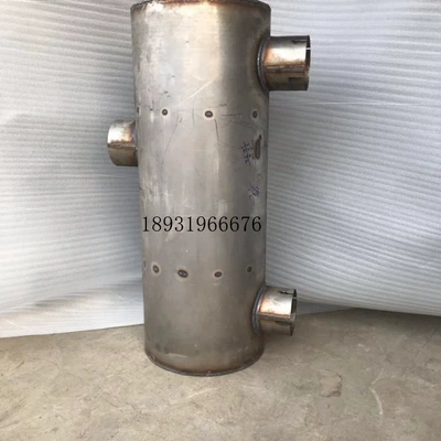 Professional Production Stainless Steel Car muffler