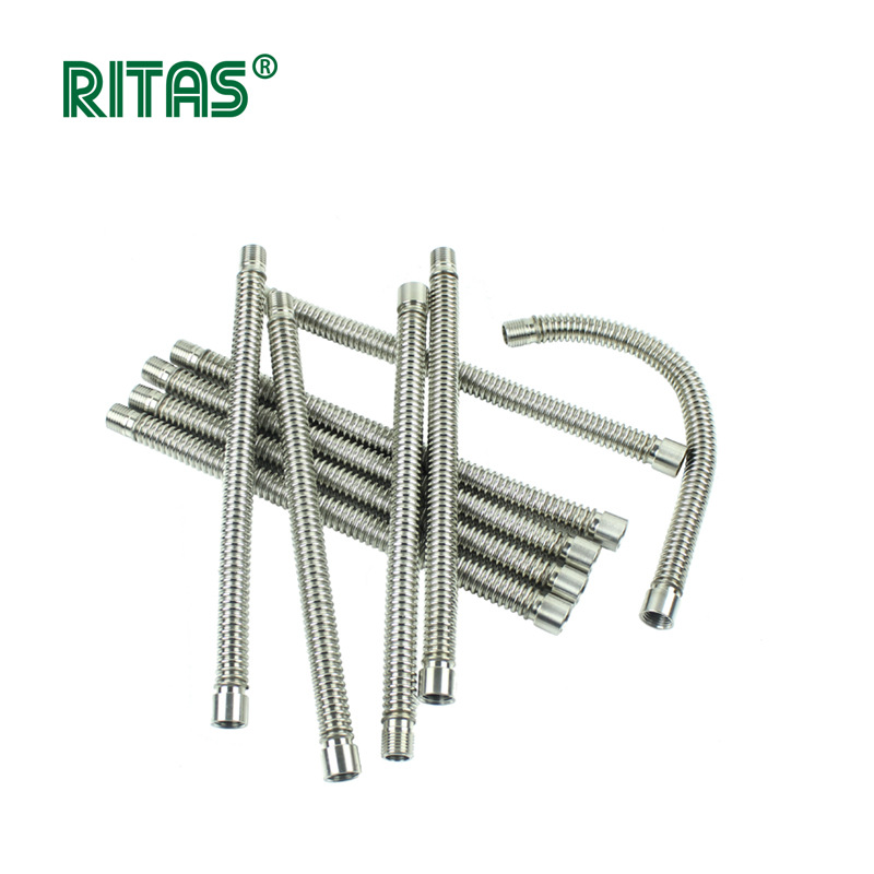 厂家直销不锈钢花园水枪延伸管 不锈钢波纹管