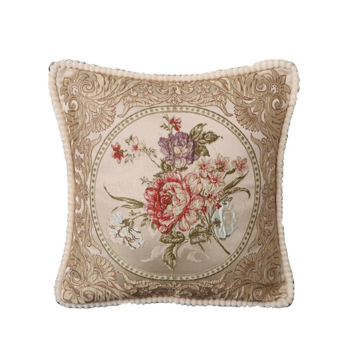 Dropshipping European jacquard pillows, home supplies, bedroom pillows, sofa bed cushions, office waist pillows