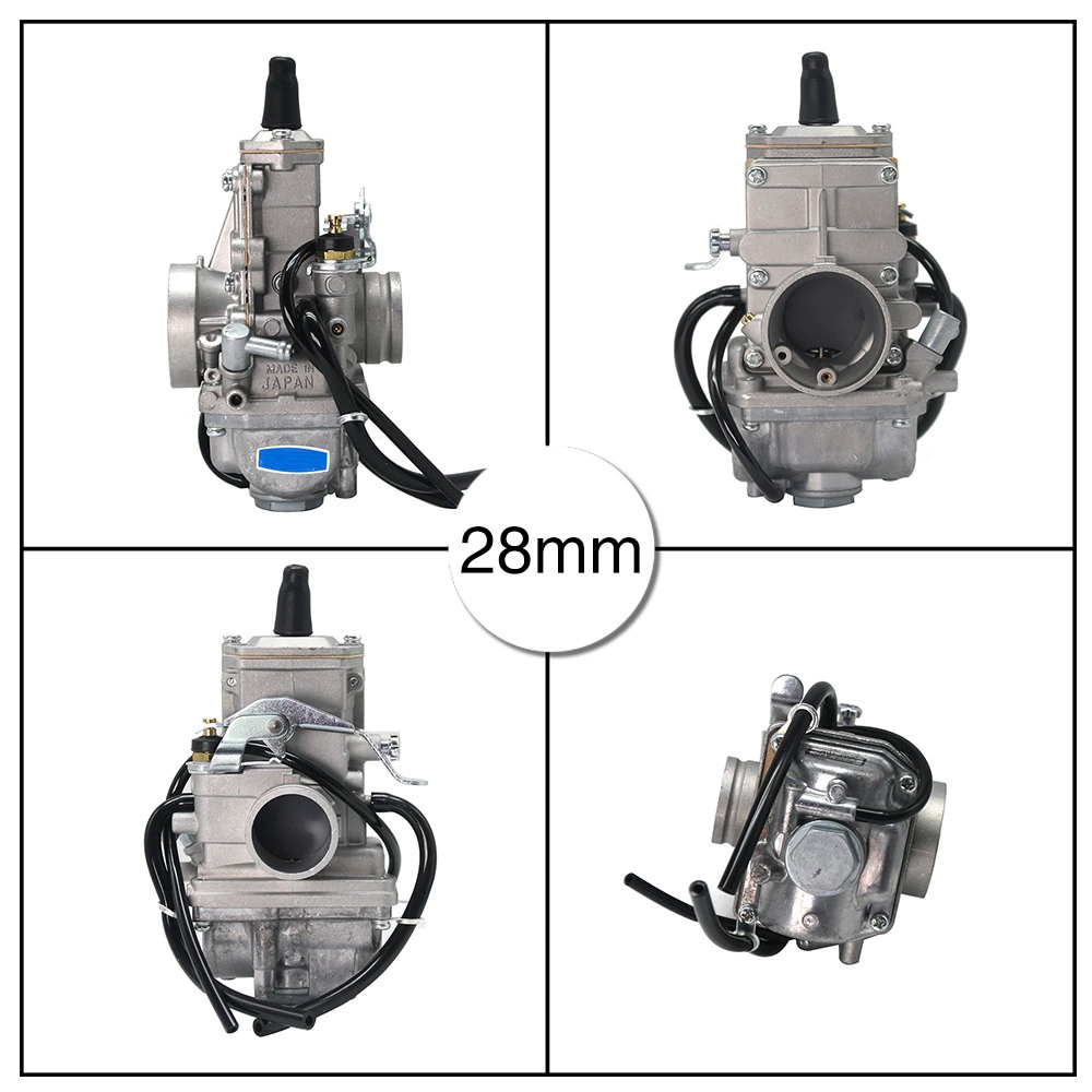 [Карбюратор мотоцикла Mikuni FLAT SLIDE CARB VM TMX TM24 28 30 32 34 мм]