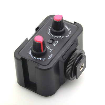 (2개) 공장 직접 WS-V2 마이크로 SLR 카메라 카메라 녹음 꿀벌 미니 믹서 튜너
