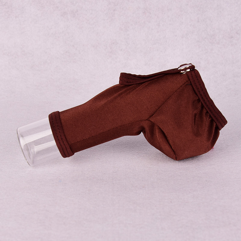 Ye zimei sexy ropa interior de los hombres u convexa hueco pistola huevo separación JJ conjunto abierto elefante Pantalones