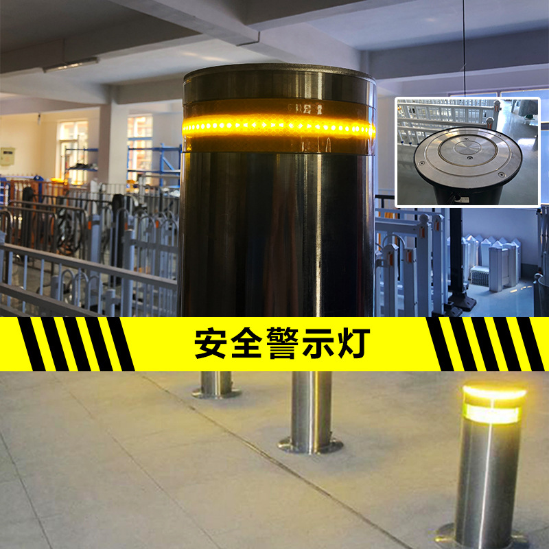 全自动液压升降柱电动遥控半自动不锈钢升降柱固定路桩防撞挡车桩