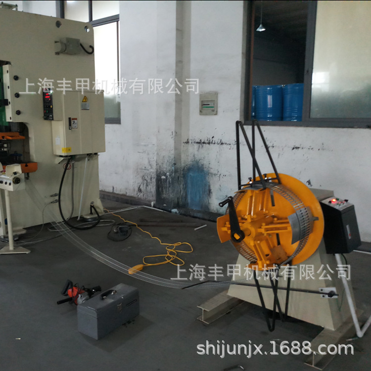 重型材料架 汽车零件冲压放料架 废料收料架机 出口收卷机