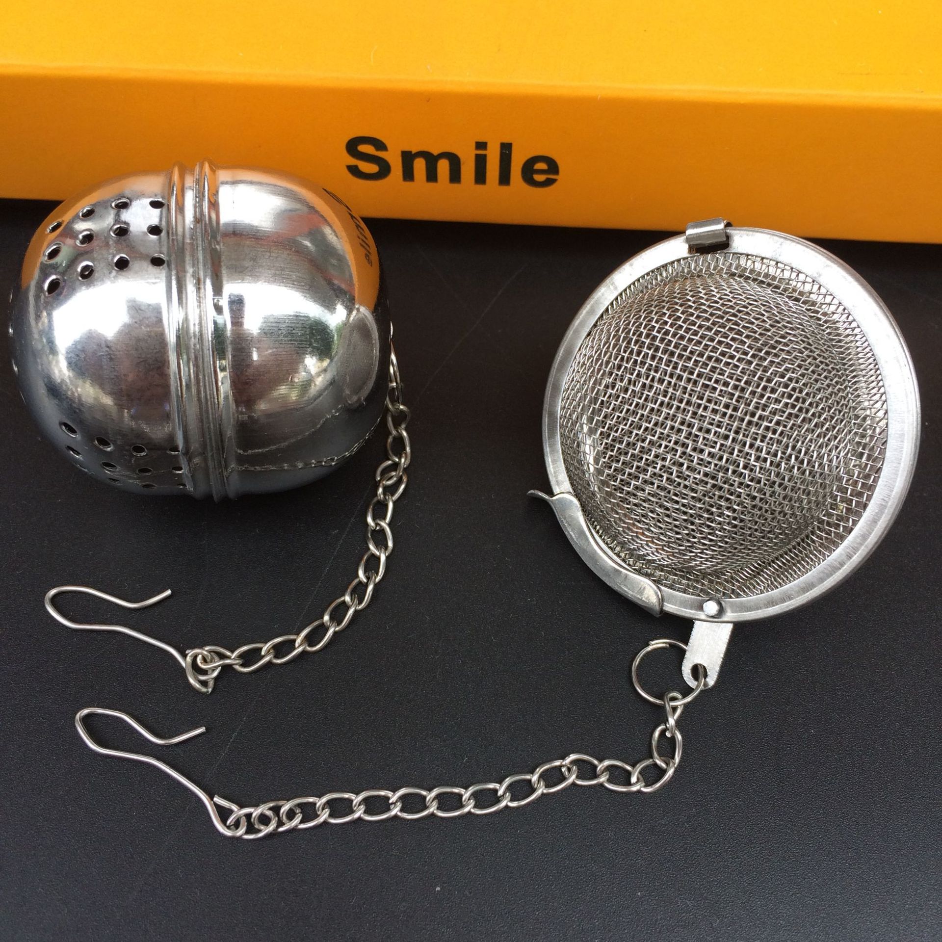 华展大量供应（热销不锈钢茶球/茶隔/茶滤网/滤茶器外贸出口茶隔