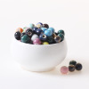 Ceramics with accessories, beads for elementary school students, materials set, purse, bracelet with beads, 8mm, handmade