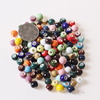 Ceramics with accessories, beads for elementary school students, materials set, purse, bracelet with beads, 8mm, handmade