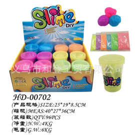 欧美新款低硼史莱姆DIY Slime/putty棉花泥水晶泥雪花泥生产厂家