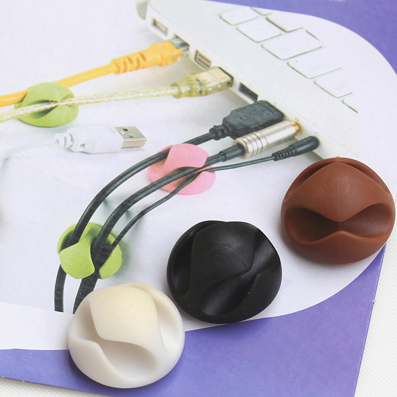 Data Cable Storage, Fixed Line Organization, Cable Buckle, Fixed Cable Clip, Charging Cable, Desktop Mouse, Computer Cable