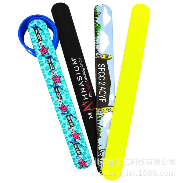 Silicone rubber trend bracelet