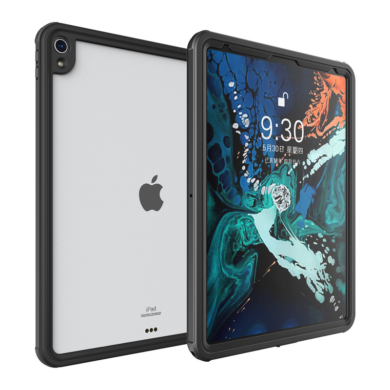 ipad WaterProof Shell Suitable for Apple ipad Pro 12.9 WaterProof Shell Outdoor WaterProof Anti-fall Protective Cover ipad WaterProof Shell Suitable for Apple ipad Pro 12.9 WaterProof Shell Outdoor WaterProof Anti-fall Protective Cover
