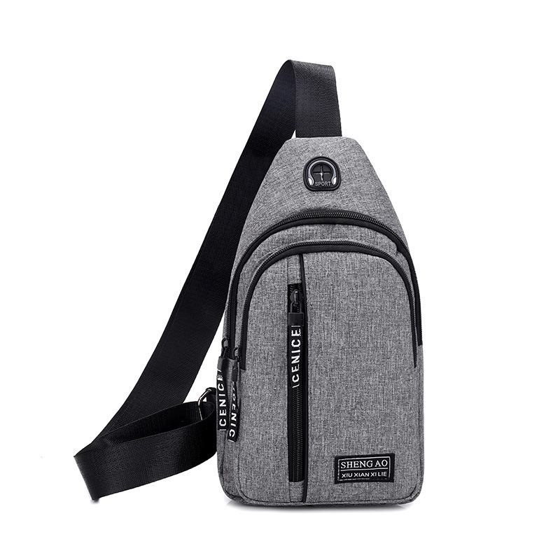 Nylon chest bag
