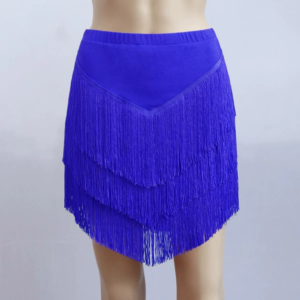 Royal blue V skirt (single skirt)