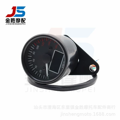 Motosiklet cihazları mechanical odometer LCD multi-function