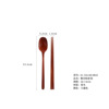 Wooden tableware, chopsticks, spoon, set, Japanese and Korean, wholesale