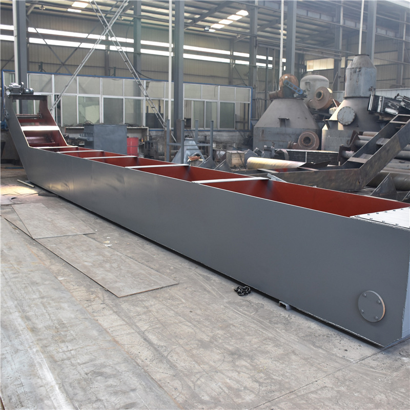 不锈钢锅炉刮板出渣机 10吨燃煤锅炉出渣机 工业锅炉刮板出渣机