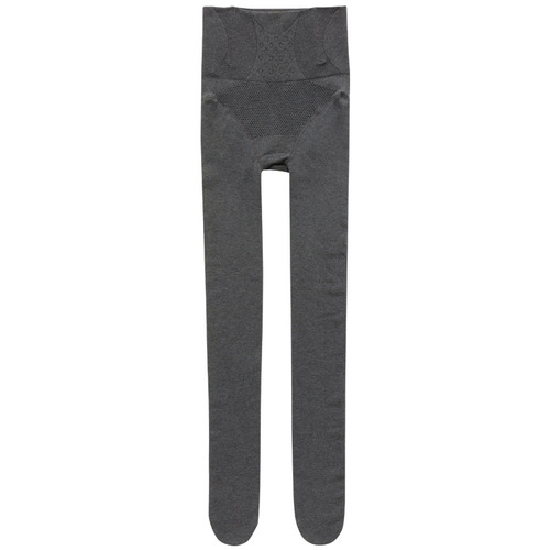 Autumn and winter thickened velvet high-waist belly-controlling cotton leggings for women with tall and short stature, inside and outside, extended version pantyhose