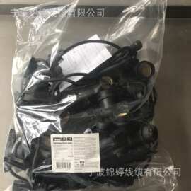 锦婷生产欧洲CE/VDE系列灯串线 欧规E27螺口灯头电源线 20米40灯