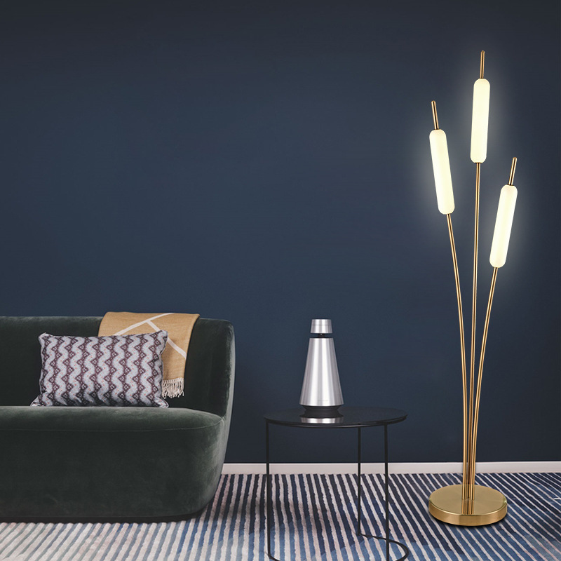 Post-modern living room study bedroom sofa floor lamps Nordic Hotel Villa model room desk led table lamp Post-modern living room study bedroom sofa floor lamps Nordic Hotel Villa model room desk led table lamp