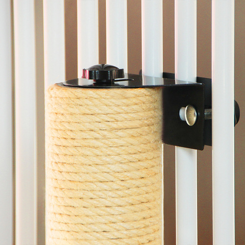 Factory Direct Sales Small Wild Leopard Sword Sisal Cat Scratching Post for Cat Cage Dedicated Cat Tree Cat Scratching Board Cat Toys Cat Tree Cat Stand