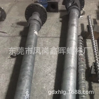 厂家直销螺杆料筒翻新修复 合金喷焊螺杆 料筒氮化加硬使用寿命长