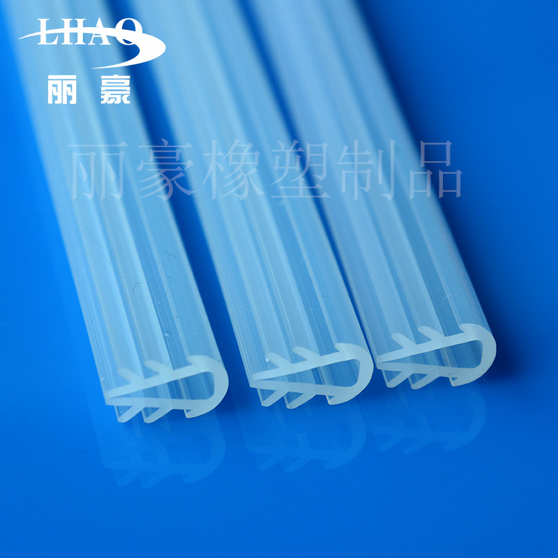 硅胶密封条 橡胶密封条 门逢密封件 蘑菇异型硅胶管 防水硅胶管