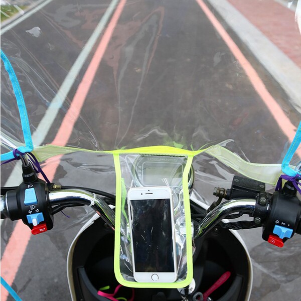Windproof electric car