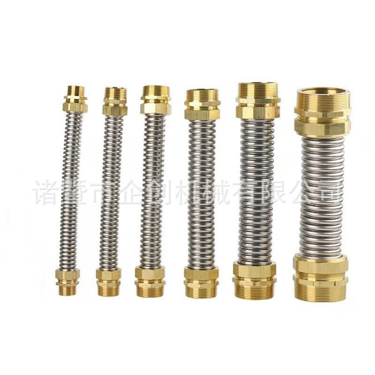 304不锈钢空调波纹管中央空调金属波纹管