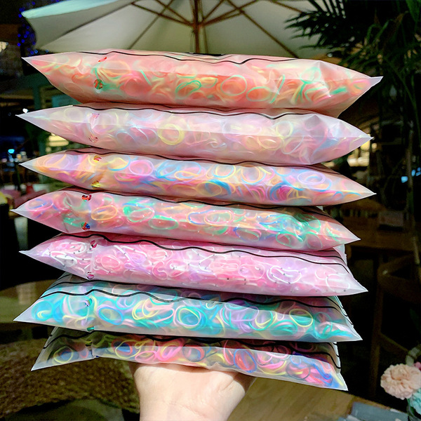 Children's disposable hair rope