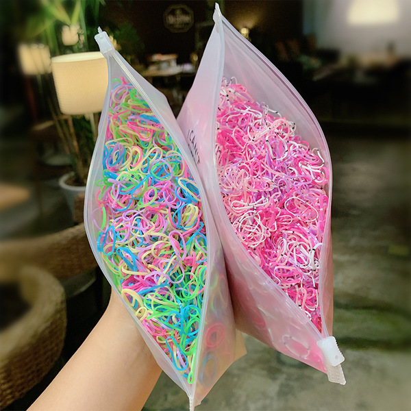 Children's disposable hair rope
