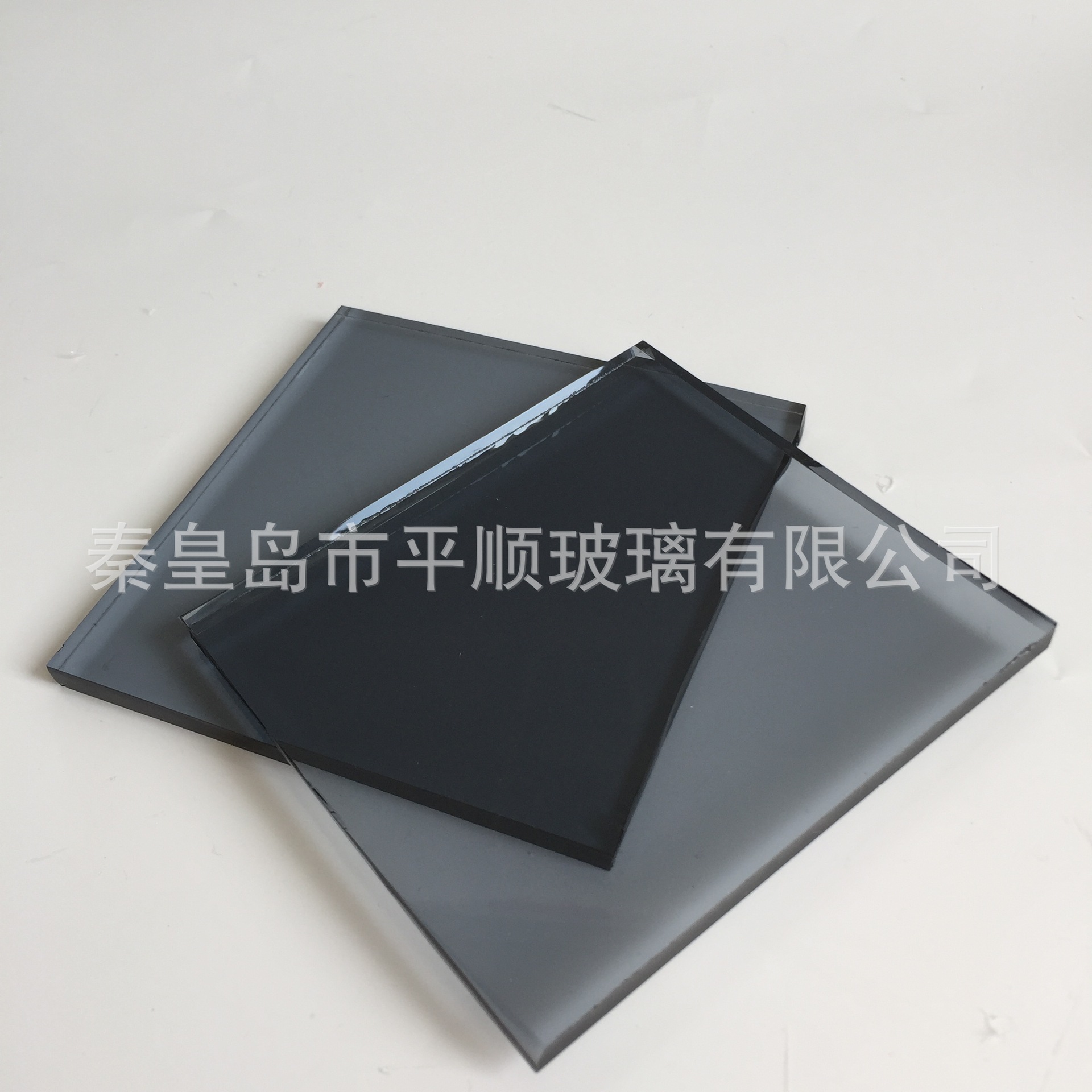 厂家供应在线着色玻璃原片  浅灰玻璃 欧洲灰 4mm 5mm 6mm 8mm