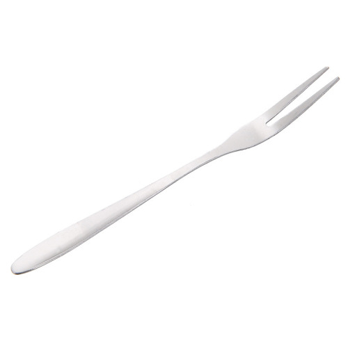 Stainless steel fruit fork, fashionable fruit pick, fruit fork, creative gift, factory direct sale