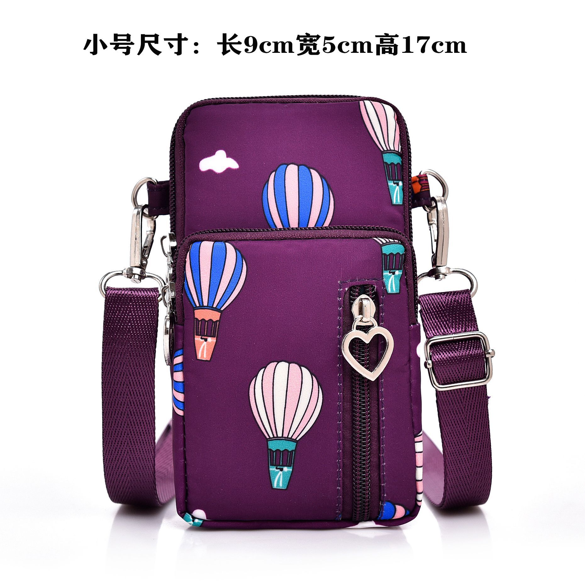 Bolso del teléfono móvil al por mayor crossbody de las mujeres nuevo monedero coreano mini Bolso pequeño bolso vertical deportes brazo bolsa Halter image 14