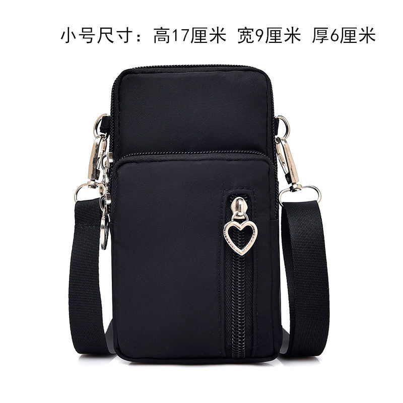 Bolso del teléfono móvil al por mayor crossbody de las mujeres nuevo monedero coreano mini Bolso pequeño bolso vertical deportes brazo bolsa Halter image 21
