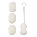 Сменный гигиенический поролоновый стакан из нержавеющей стали, гигиеническая поролоновая бутылочка для кормления