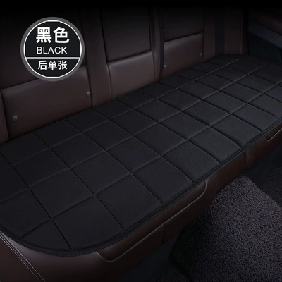 Cushion Single Seat 3 Generation | Seat cushion, seat cover - black-rear-leaflet