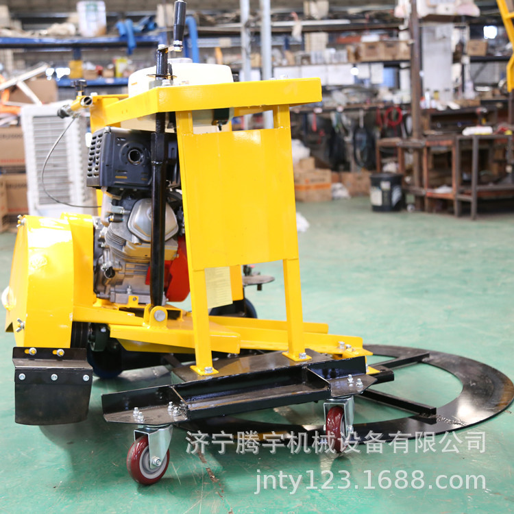 想要井盖切割机来济宁腾宇机械 路面切圆机价格 井盖切圆机厂家