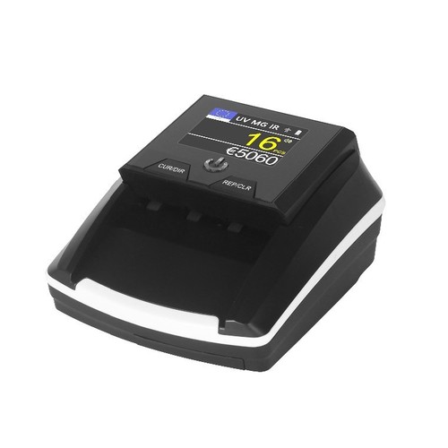AL-136T TFT Screen USD/EUR Currency Validator Validator Authenticator Genuine Fake Detector with Battery Option