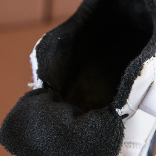 Children's Sports Shoes  Autumn/Winter New Style Fashion Kids Shoes Korean Version Boys with Fleece Double Cotton Baby Shoes Trend Wholesale