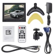 监控显示器8寸多功能五合一输入接口VGA AV HDMI BNC 音频输入
