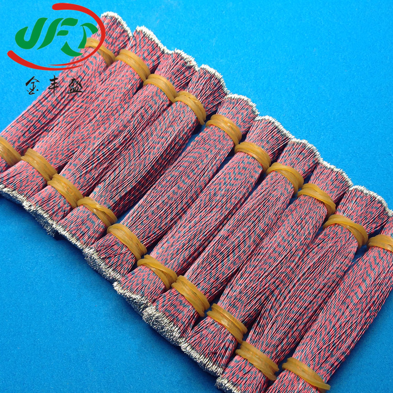 12/0.08红蓝双色漆包线 12芯蓝牙线喇叭线 耳机漆包线仔 电子导线