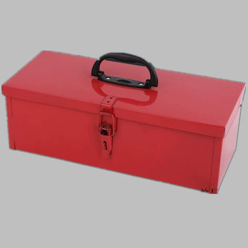 Источник завод грузовой Утюг красный однослойный портативный утюг для обслуживания автомобилей бытовой ящик для инструментов