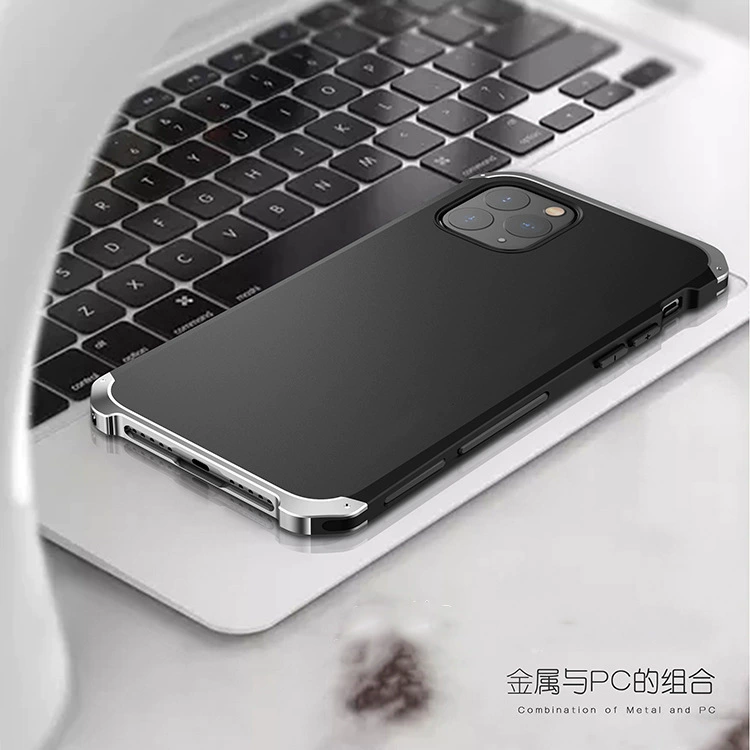 Яблоко, совместимый модный iPhone11 Pro, металлический чехол для телефона, 11 Pro Max, защита от падения