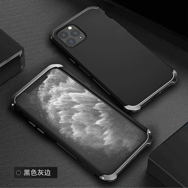 Яблоко, совместимый модный iPhone11 Pro, металлический чехол для телефона, 11 Pro Max, защита от падения