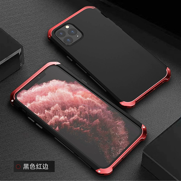 Black and red edge
