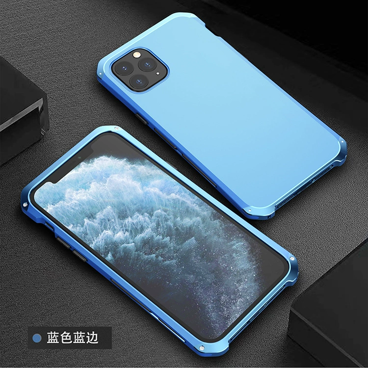 Яблоко, совместимый модный iPhone11 Pro, металлический чехол для телефона, 11 Pro Max, защита от падения