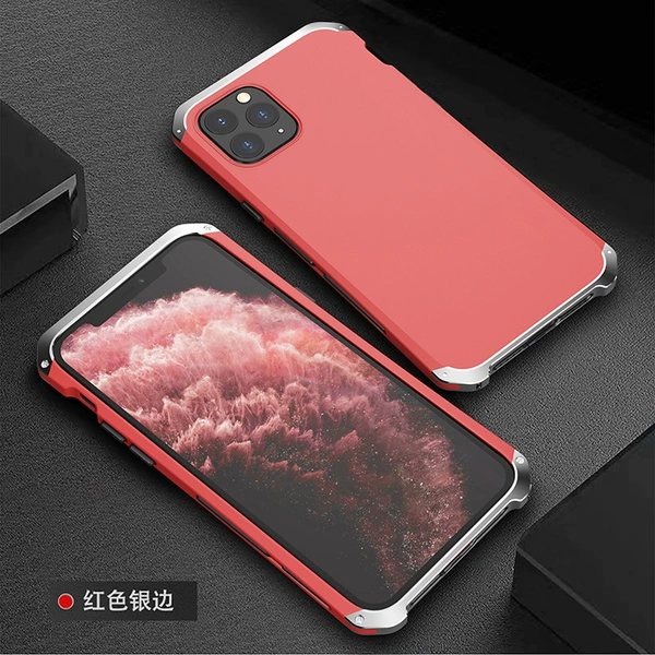 Red silver edge