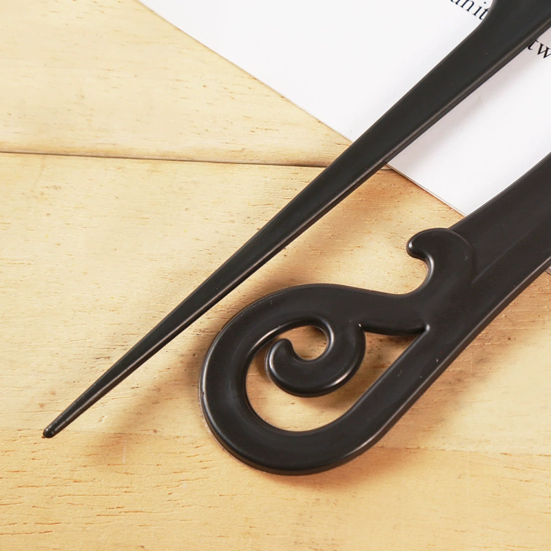 Taobao подарок черная пара гребень для волос черная pointed tail гребень для выпрямления волос набор из двух штук термостойкий и антистатический