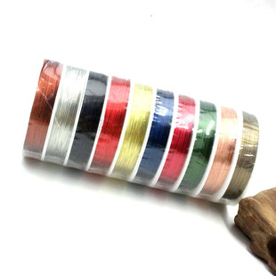 DIY��ɫ0.3mm 0.4mm��ɫ��������~�z�� �ֹ�����������l